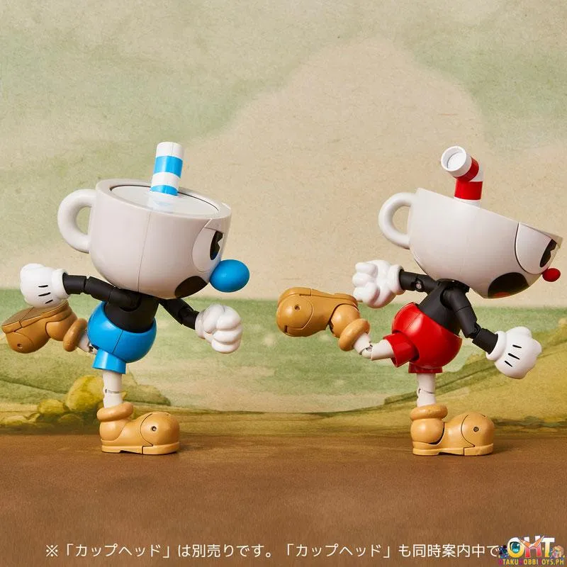 1000TOYS Cuphead - Mugman