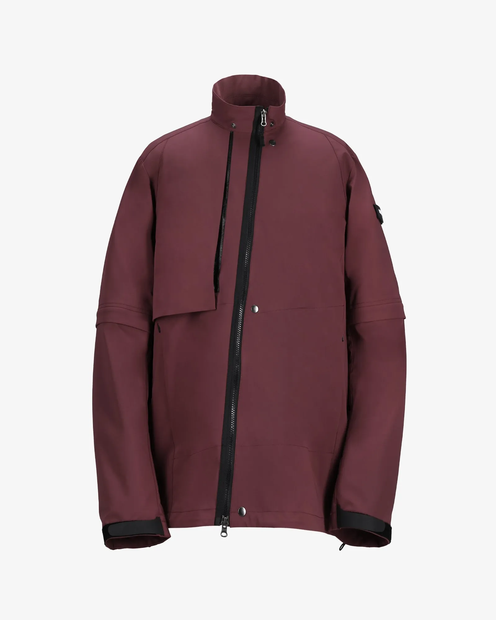 118 EVO SHELL JACKET | BURGUNDY