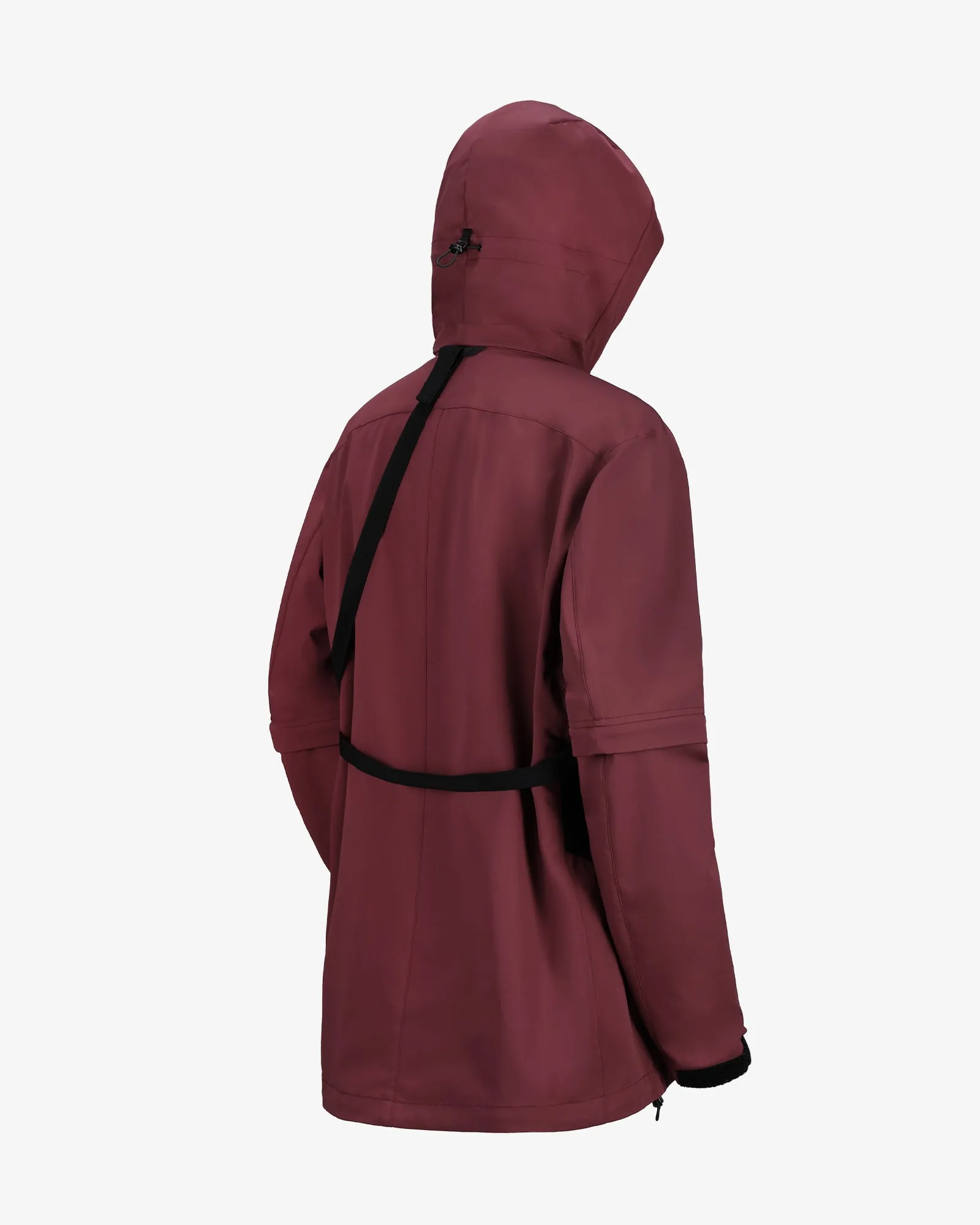 118 EVO SHELL JACKET | BURGUNDY