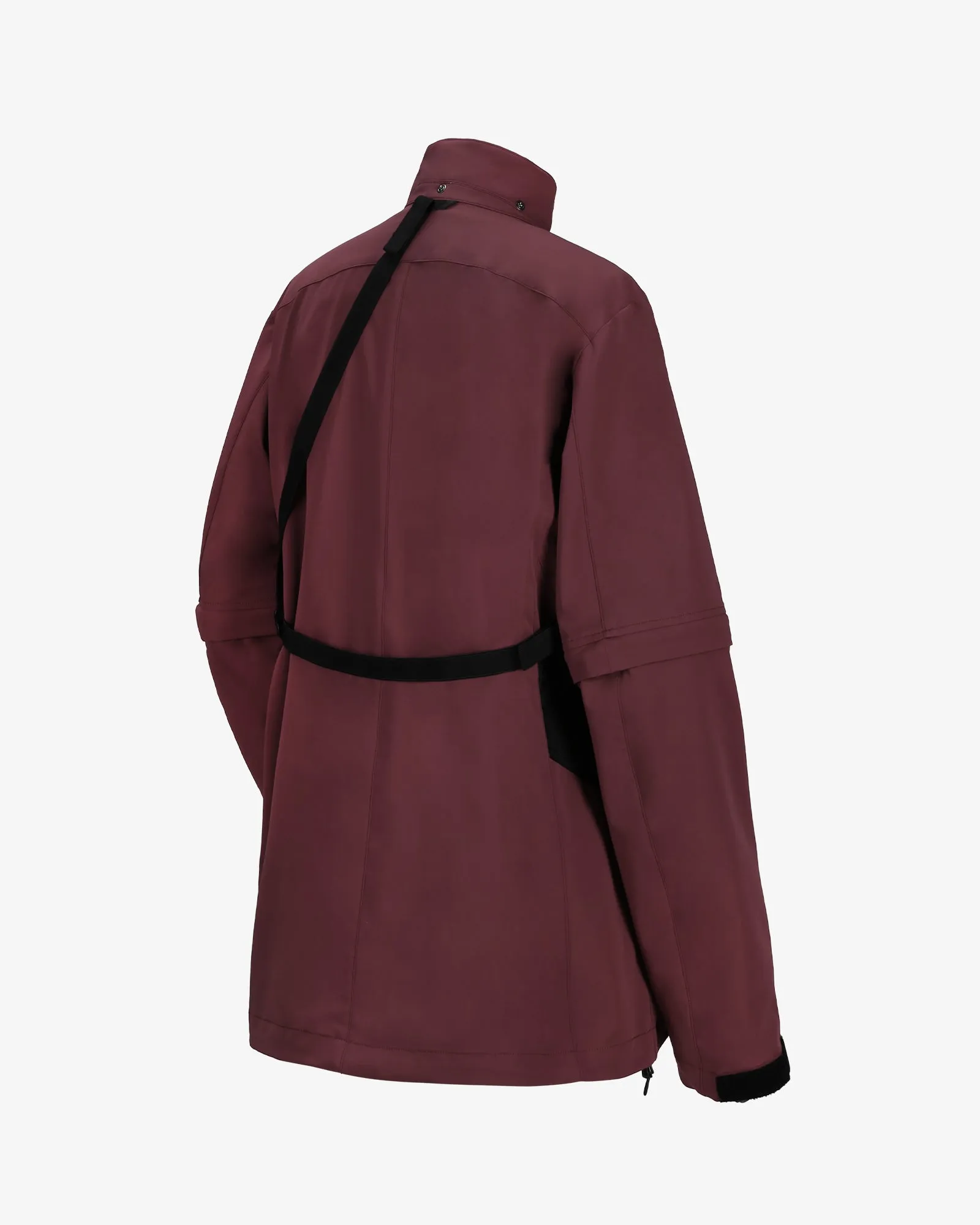 118 EVO SHELL JACKET | BURGUNDY