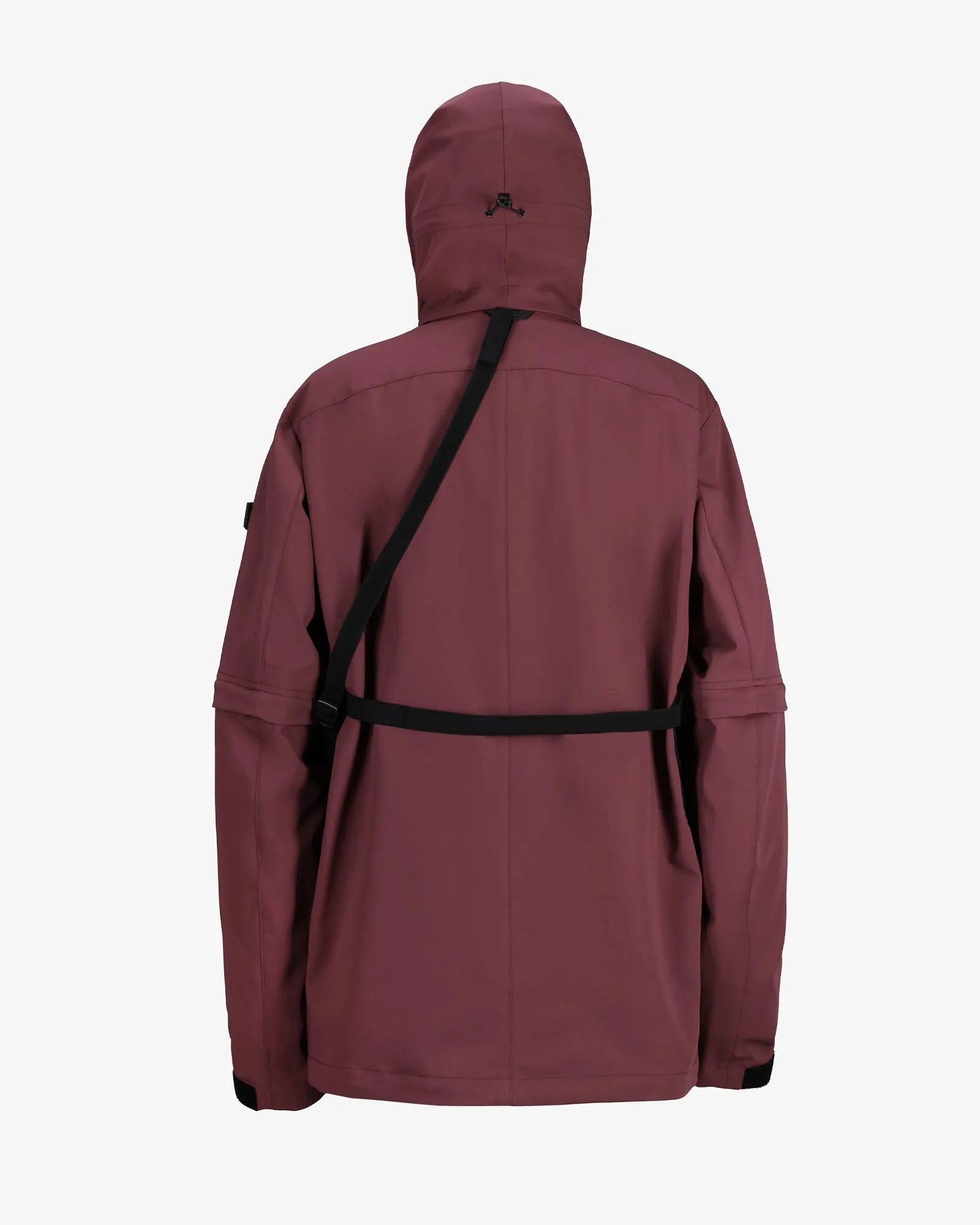 118 EVO SHELL JACKET | BURGUNDY