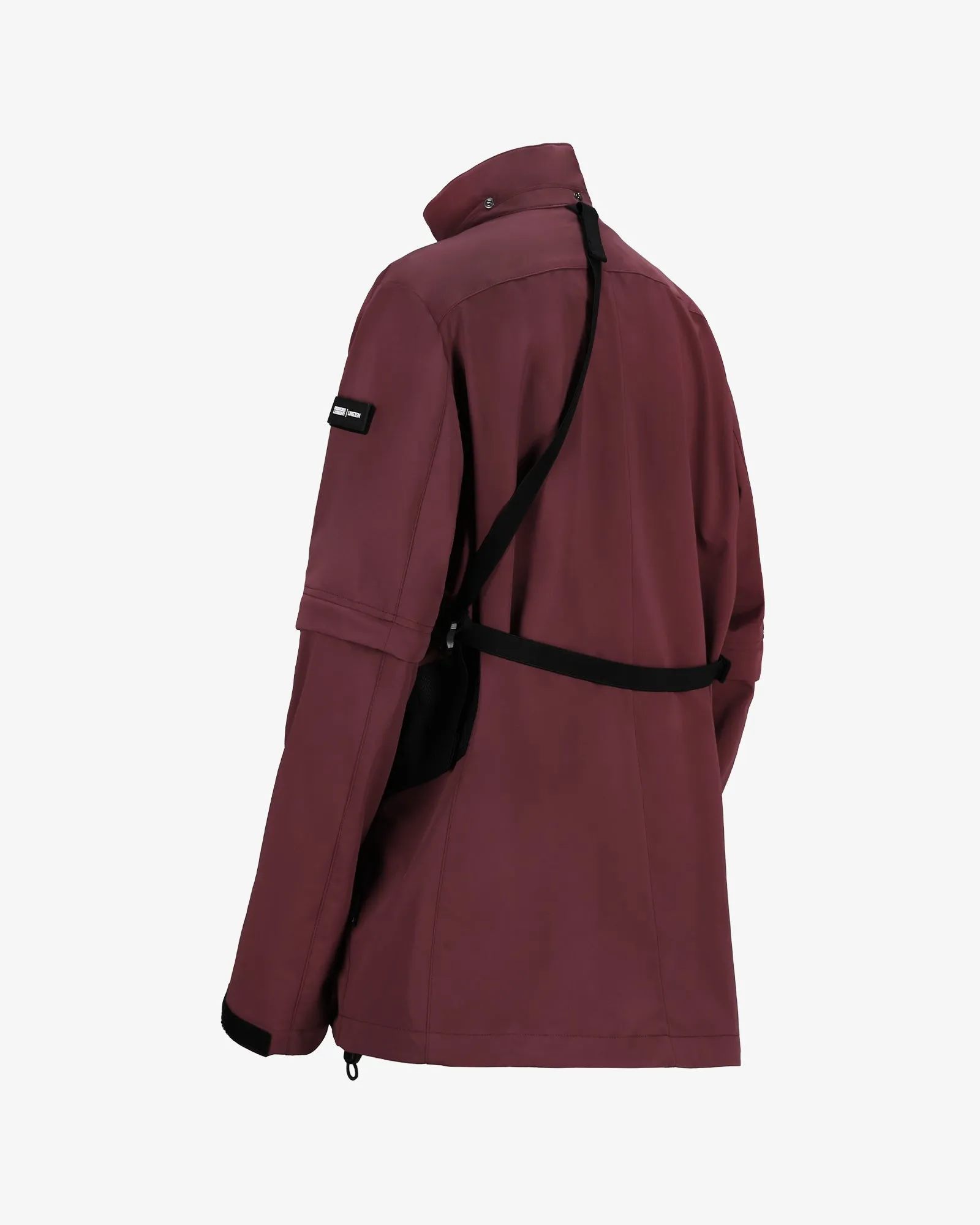 118 EVO SHELL JACKET | BURGUNDY