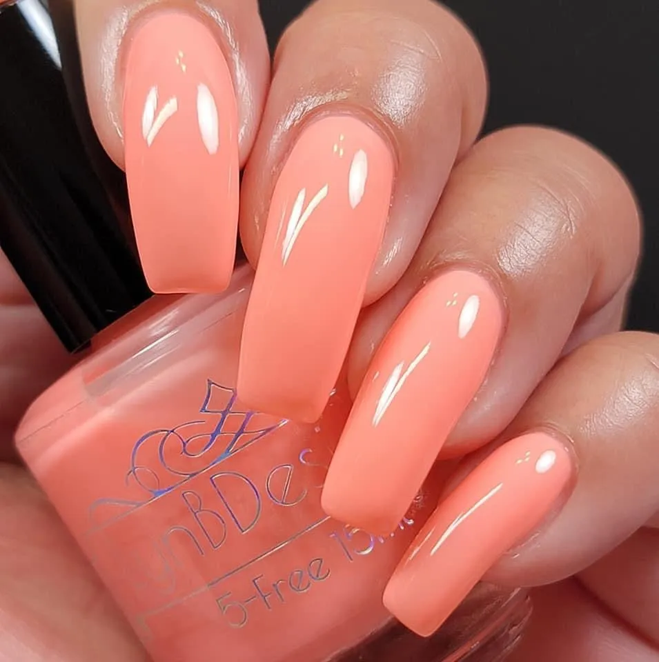 A Peach of My Heart from the “Tonally Awesome" Nail Polish Collection 15ml 5-Free