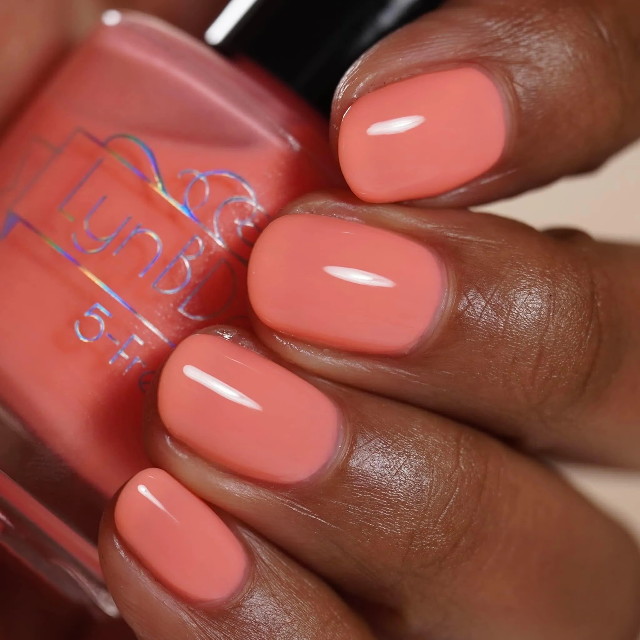 A Peach of My Heart from the “Tonally Awesome" Nail Polish Collection 15ml 5-Free