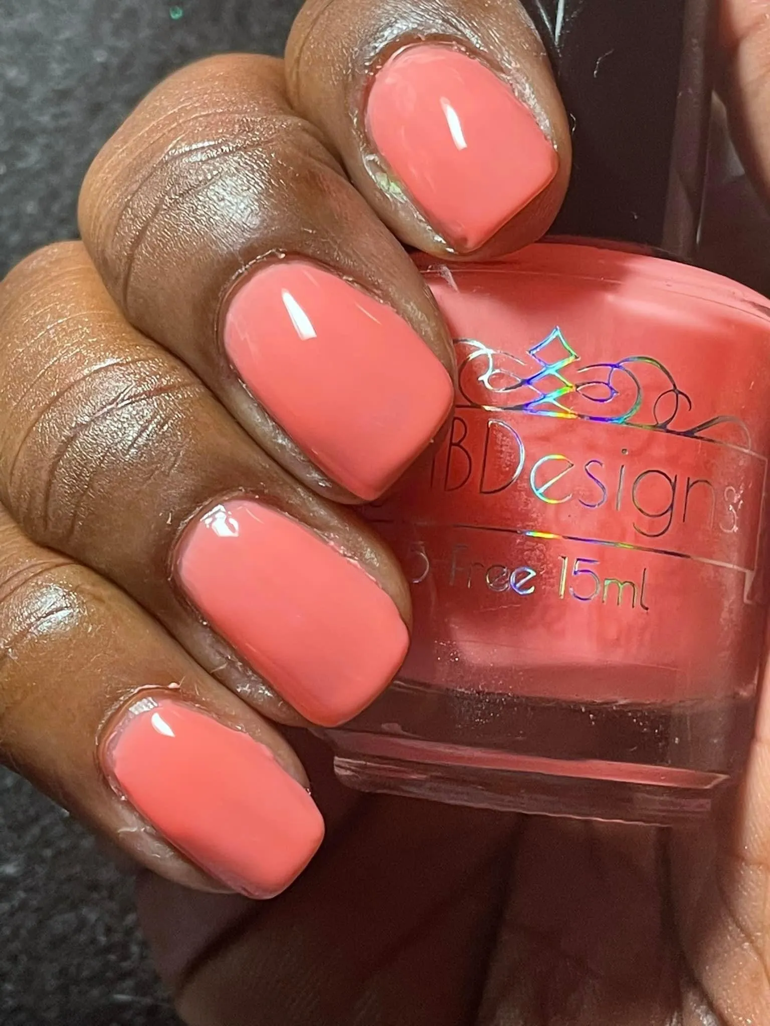 A Peach of My Heart from the “Tonally Awesome" Nail Polish Collection 15ml 5-Free