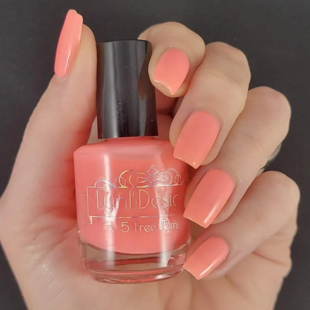 A Peach of My Heart from the “Tonally Awesome" Nail Polish Collection 15ml 5-Free