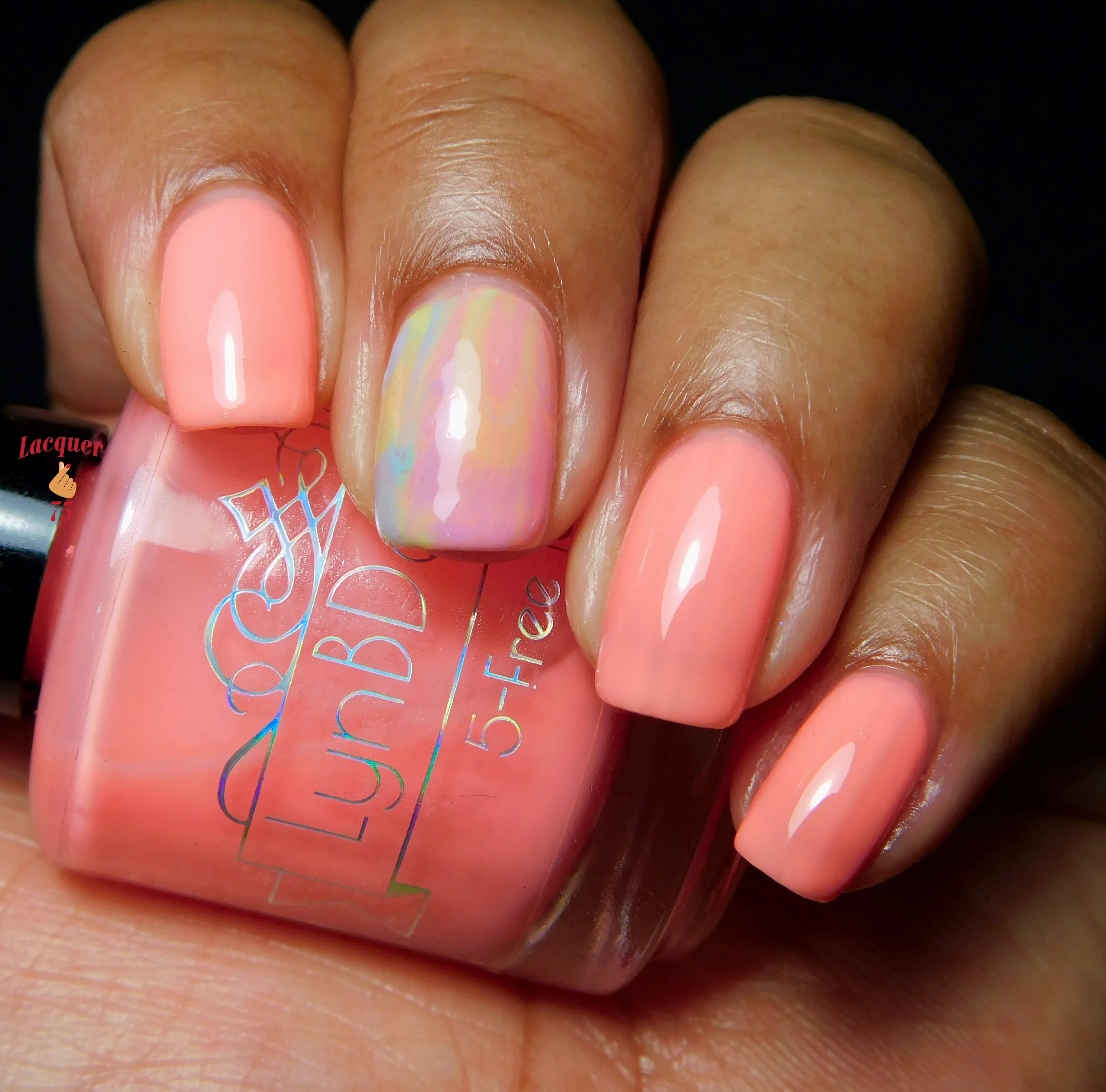 A Peach of My Heart from the “Tonally Awesome" Nail Polish Collection 15ml 5-Free