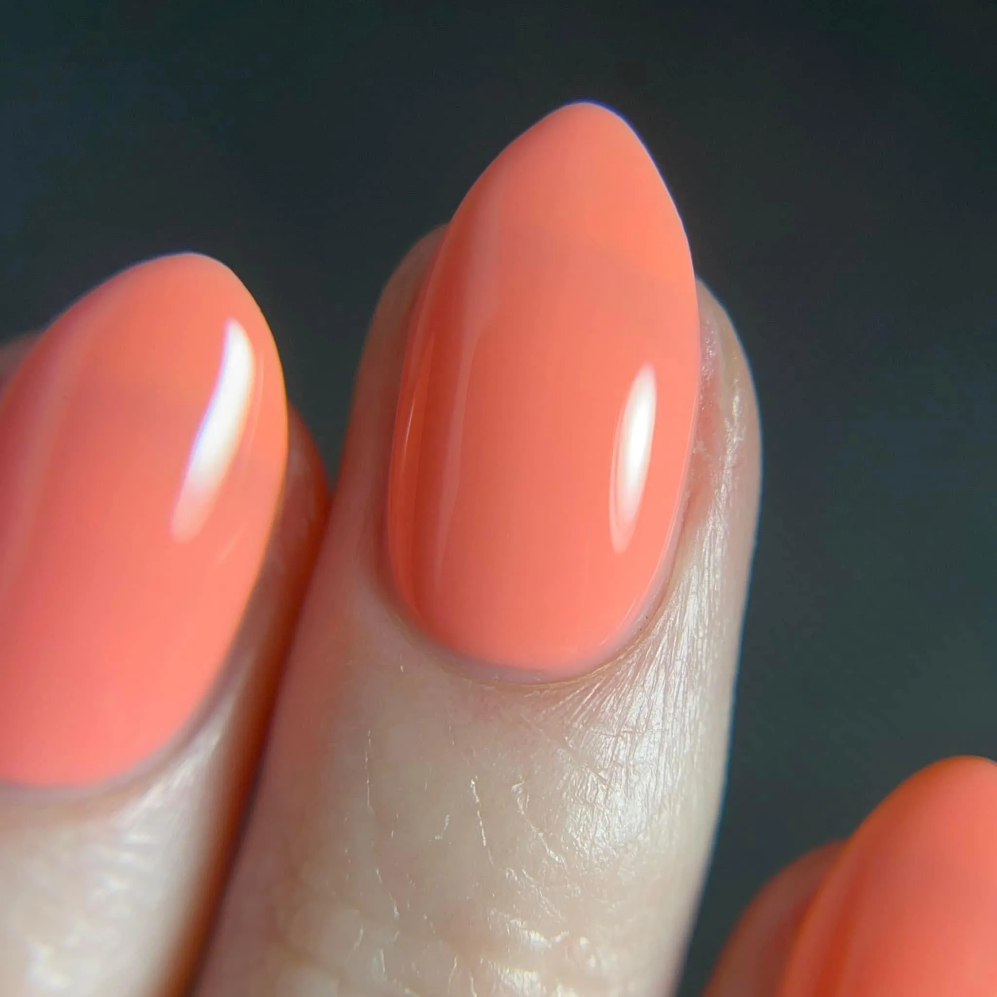 A Peach of My Heart from the “Tonally Awesome" Nail Polish Collection 15ml 5-Free