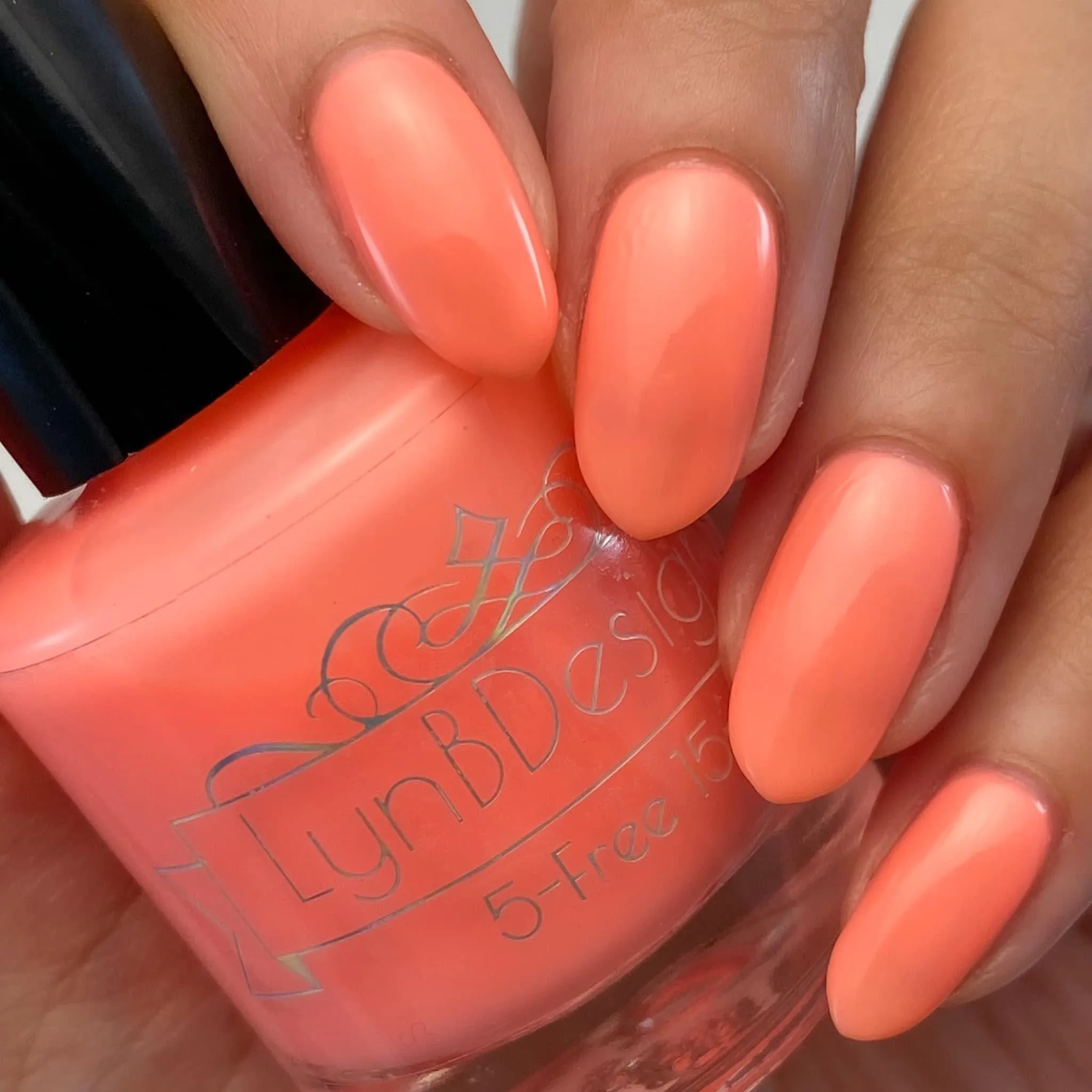 A Peach of My Heart from the “Tonally Awesome" Nail Polish Collection 15ml 5-Free