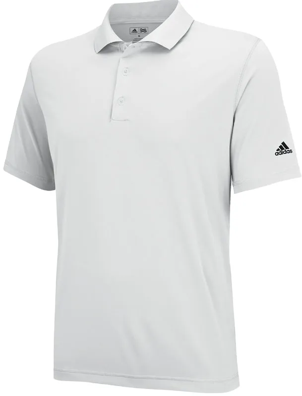 Adidas White Golf Polo Z85739