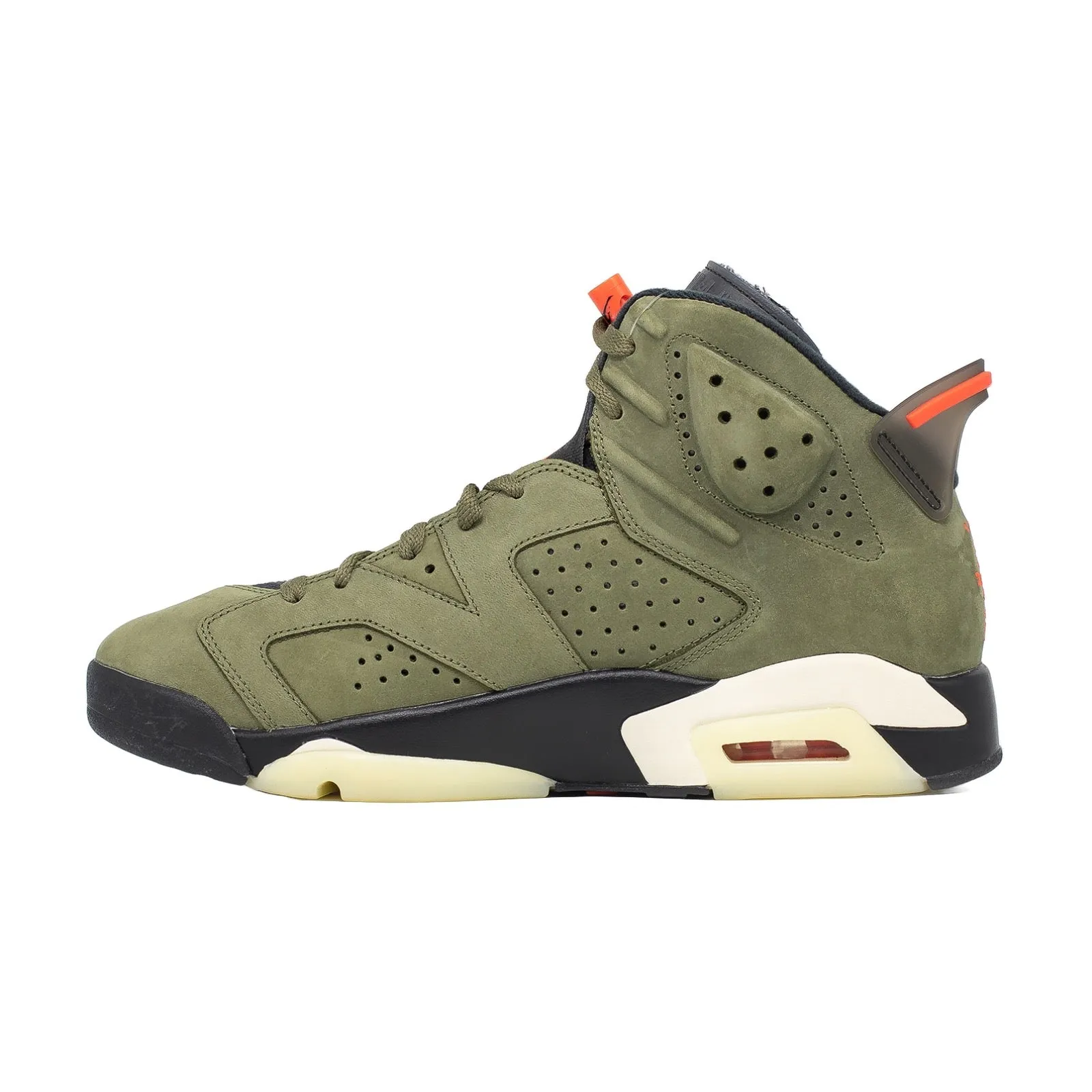 Air Jordan 6, Travis Scott Olive