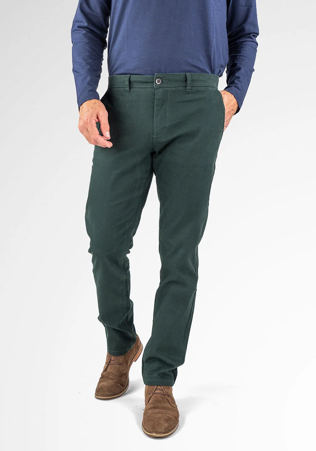 Airotec® Stretch Bedford Cord Chino Pant