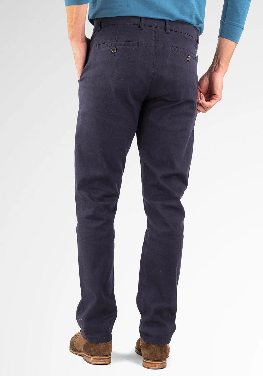 Airotec® Stretch Bedford Cord Chino Pant