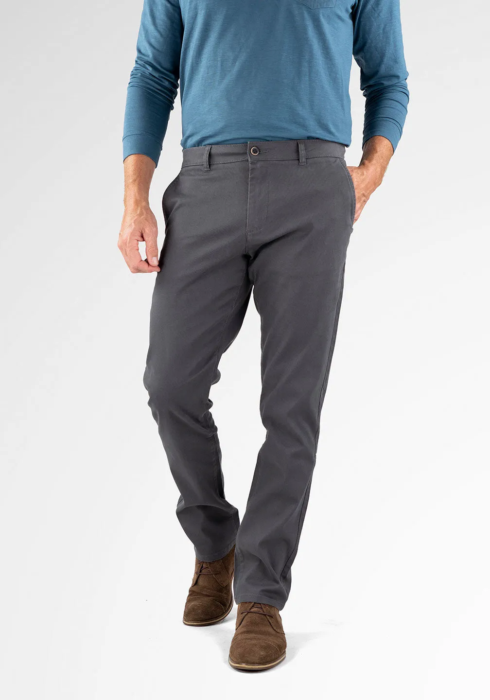 Airotec® Stretch Bedford Cord Chino Pant