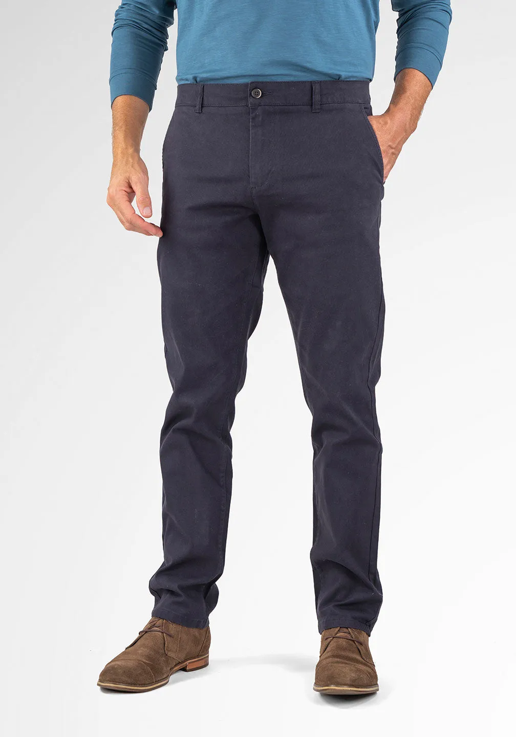 Airotec® Stretch Bedford Cord Chino Pant