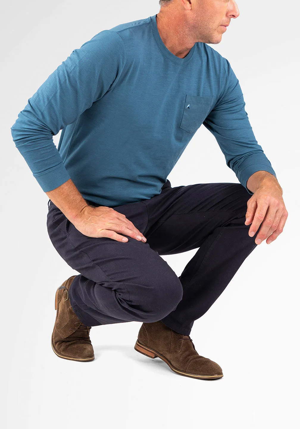 Airotec® Stretch Bedford Cord Chino Pant