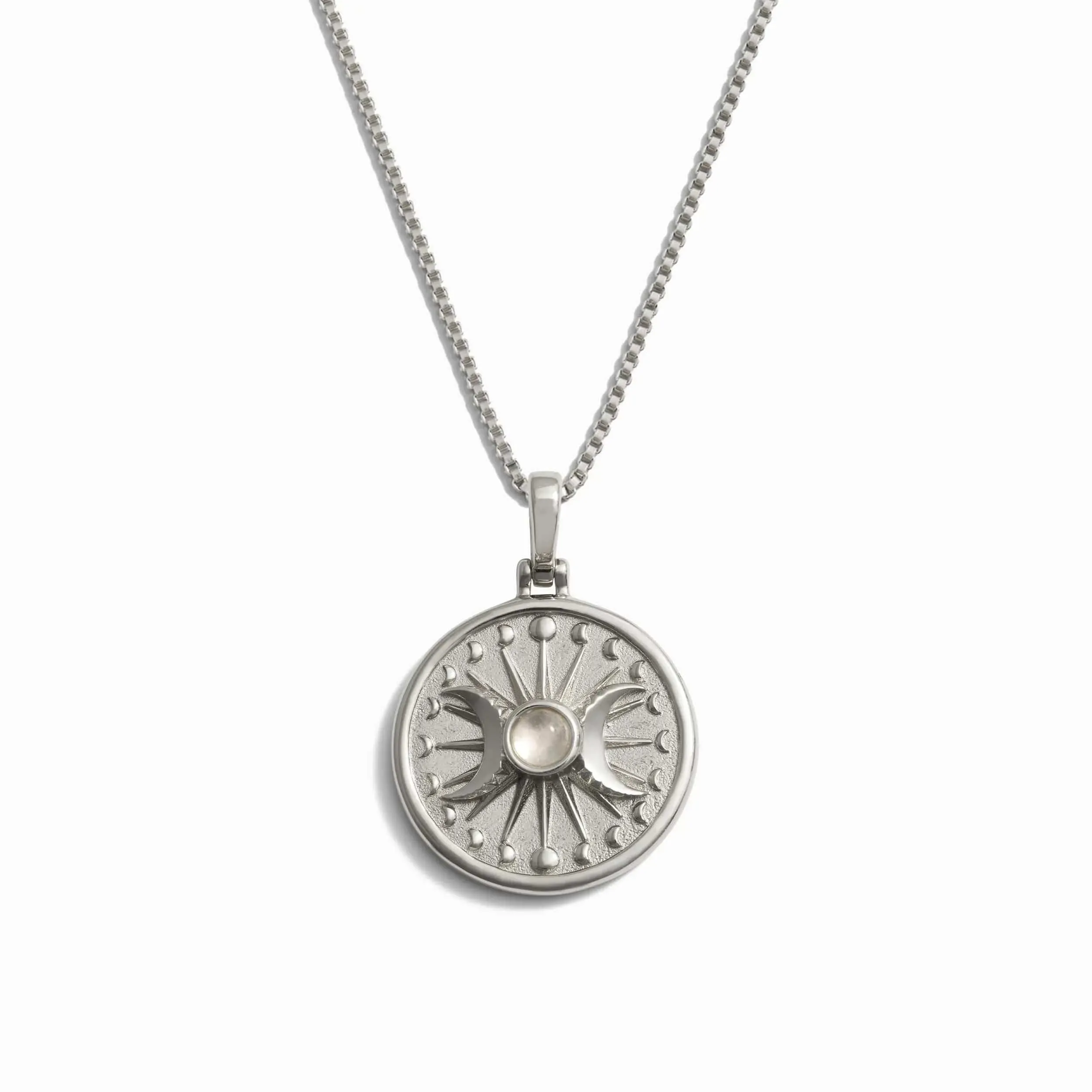 Alanis Triple Moon Necklace