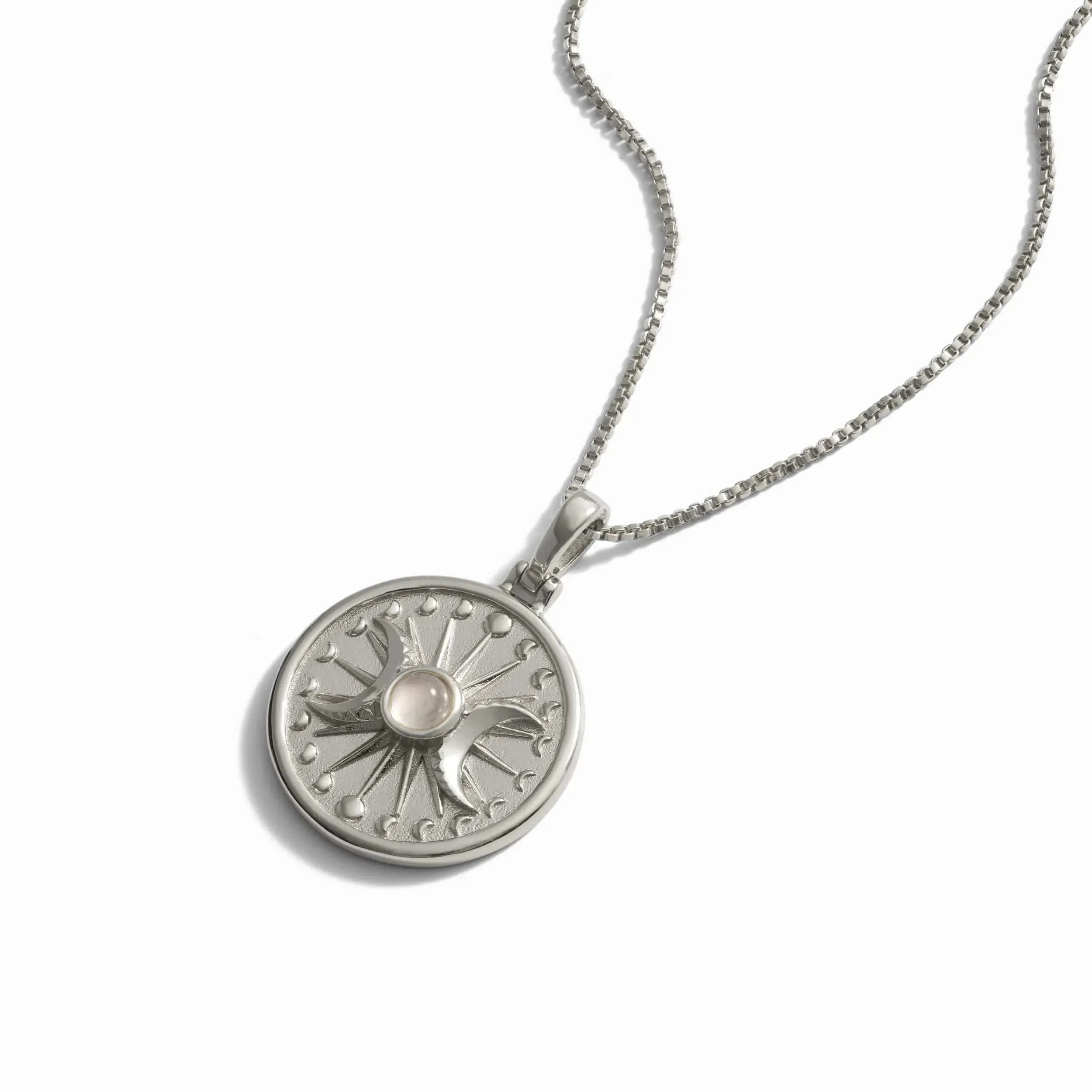 Alanis Triple Moon Necklace