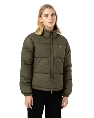 Alatna Jacket in Military Green