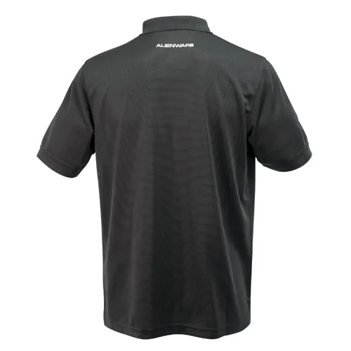 Alienware Polo Shirt – Black