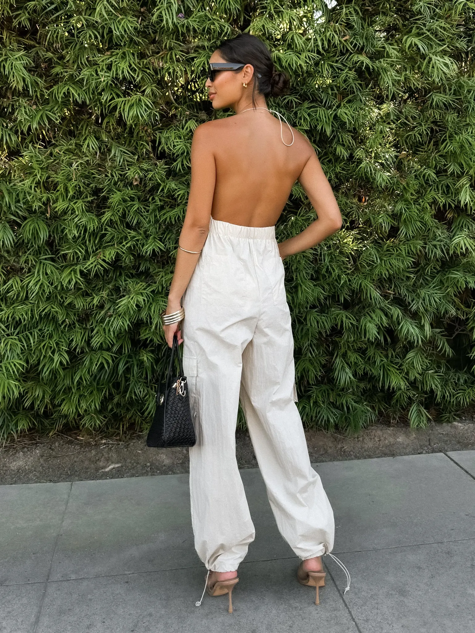 All About Confidence Cargo Jumpsuit - Final Sale