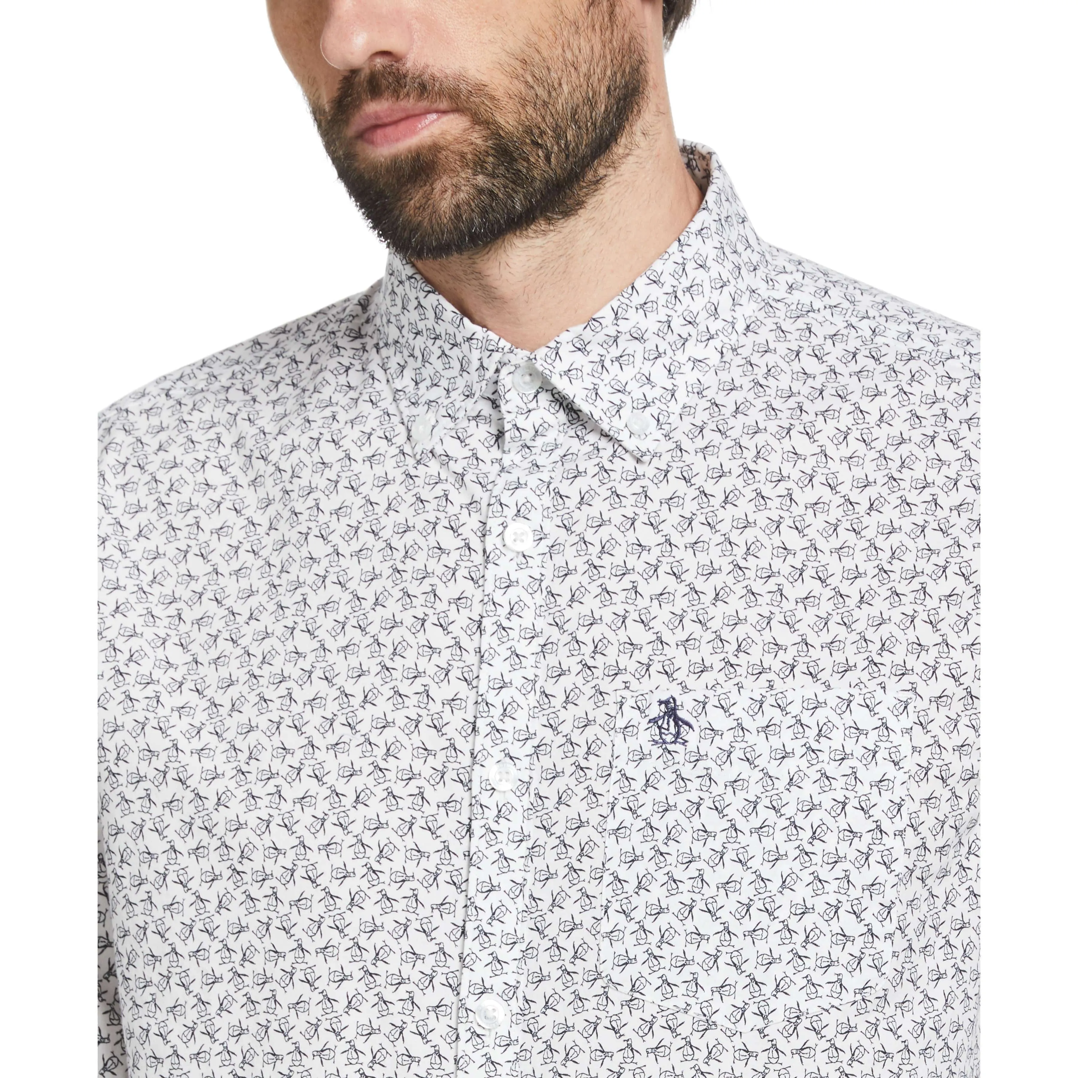 All Over Tumble Pete Print Shirt