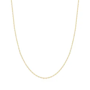 Ania Haie Gold Mini Link Charm Chain Necklace