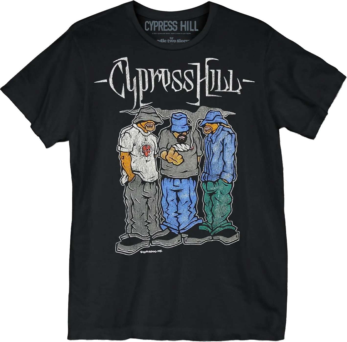 Animated Cypress Hill T-Shirt