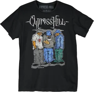 Animated Cypress Hill T-Shirt