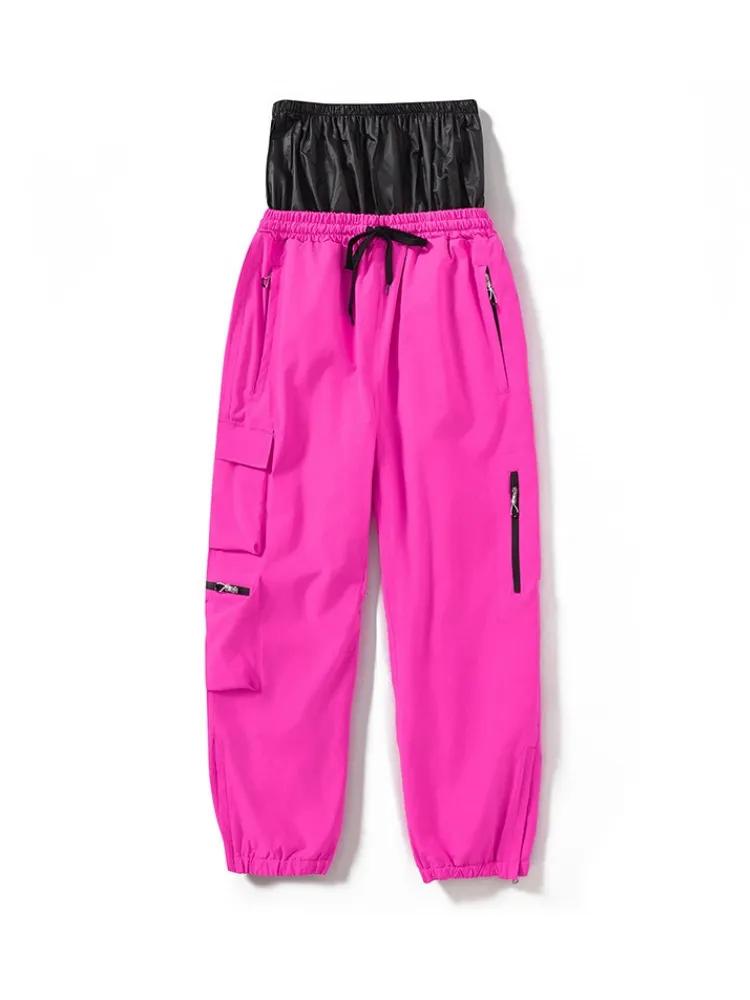 ARCTIC QUEEN Cargo Ski Pants - Unisex