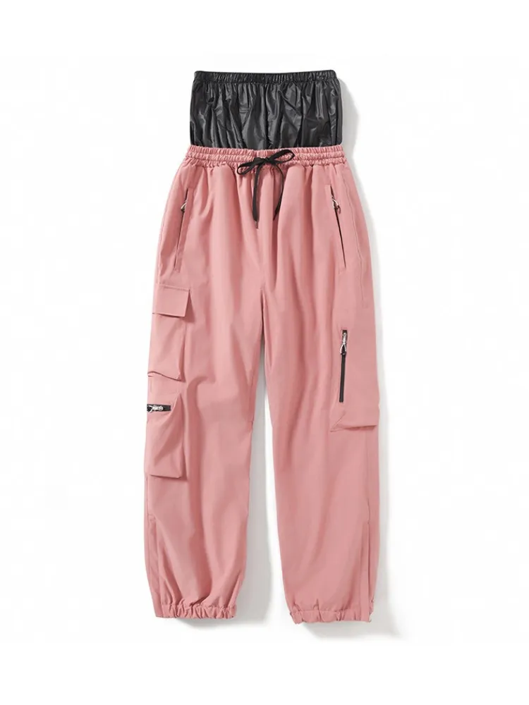 ARCTIC QUEEN Cargo Ski Pants - Unisex