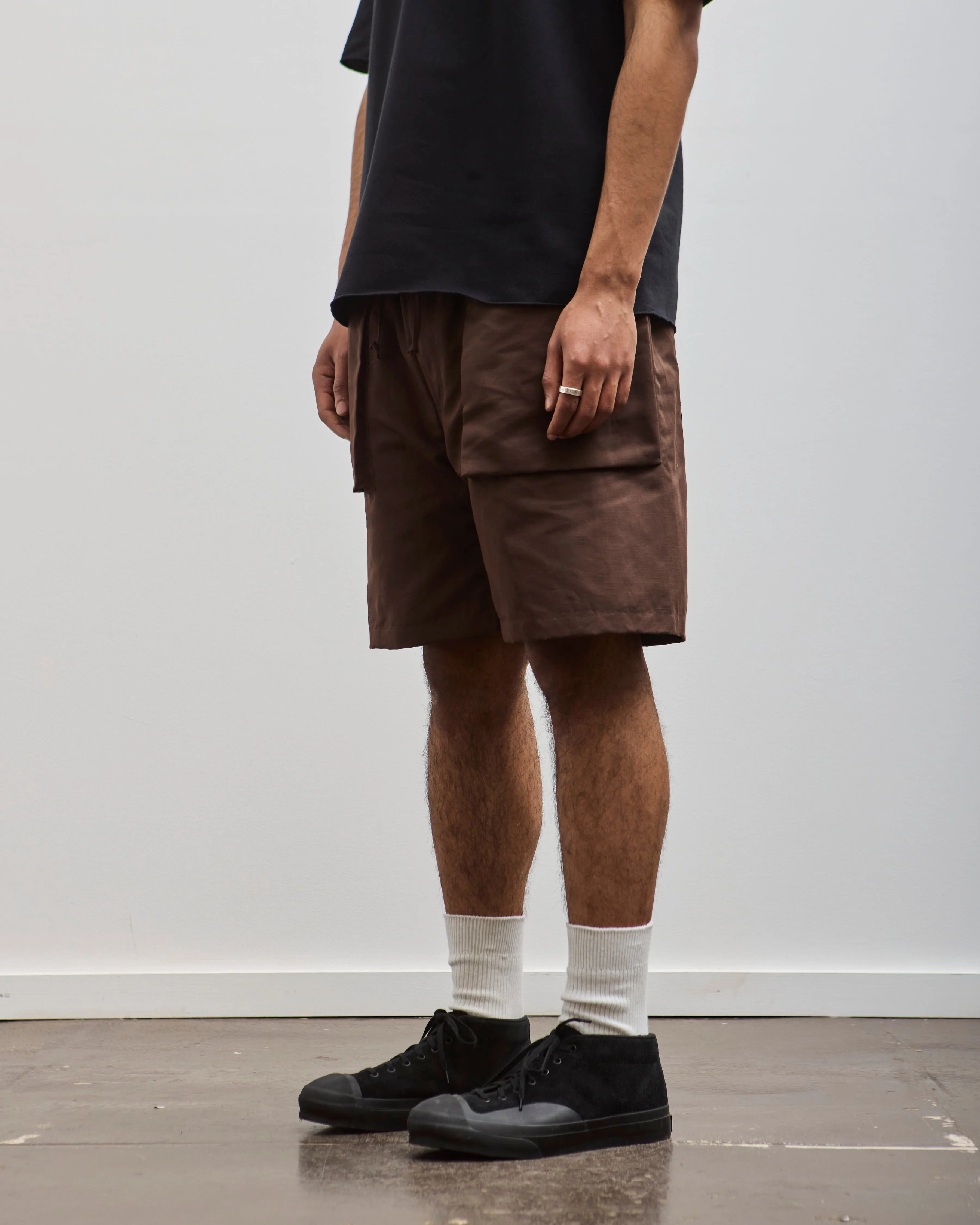 Arpenteur Cargo S Shorts, Brown