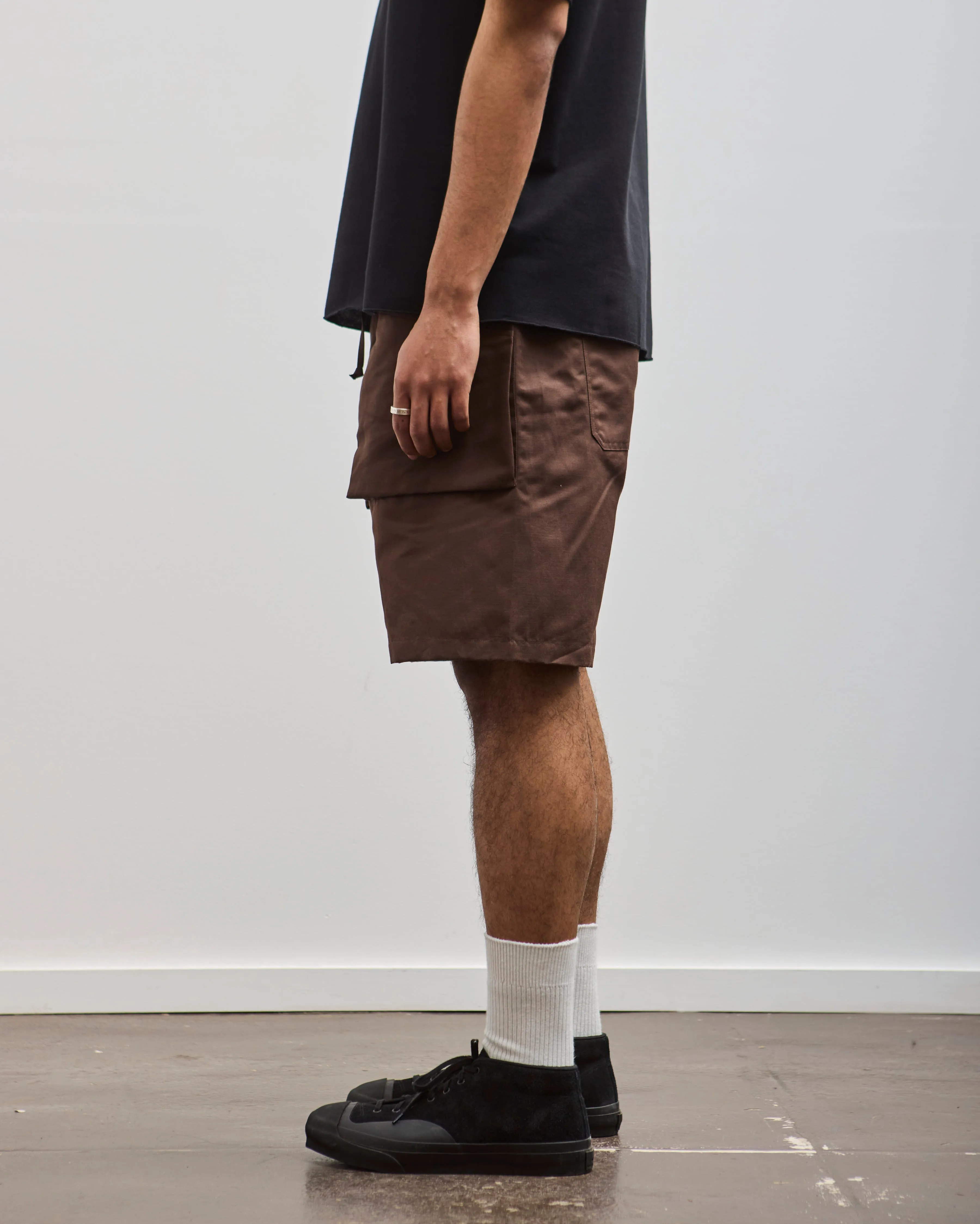 Arpenteur Cargo S Shorts, Brown