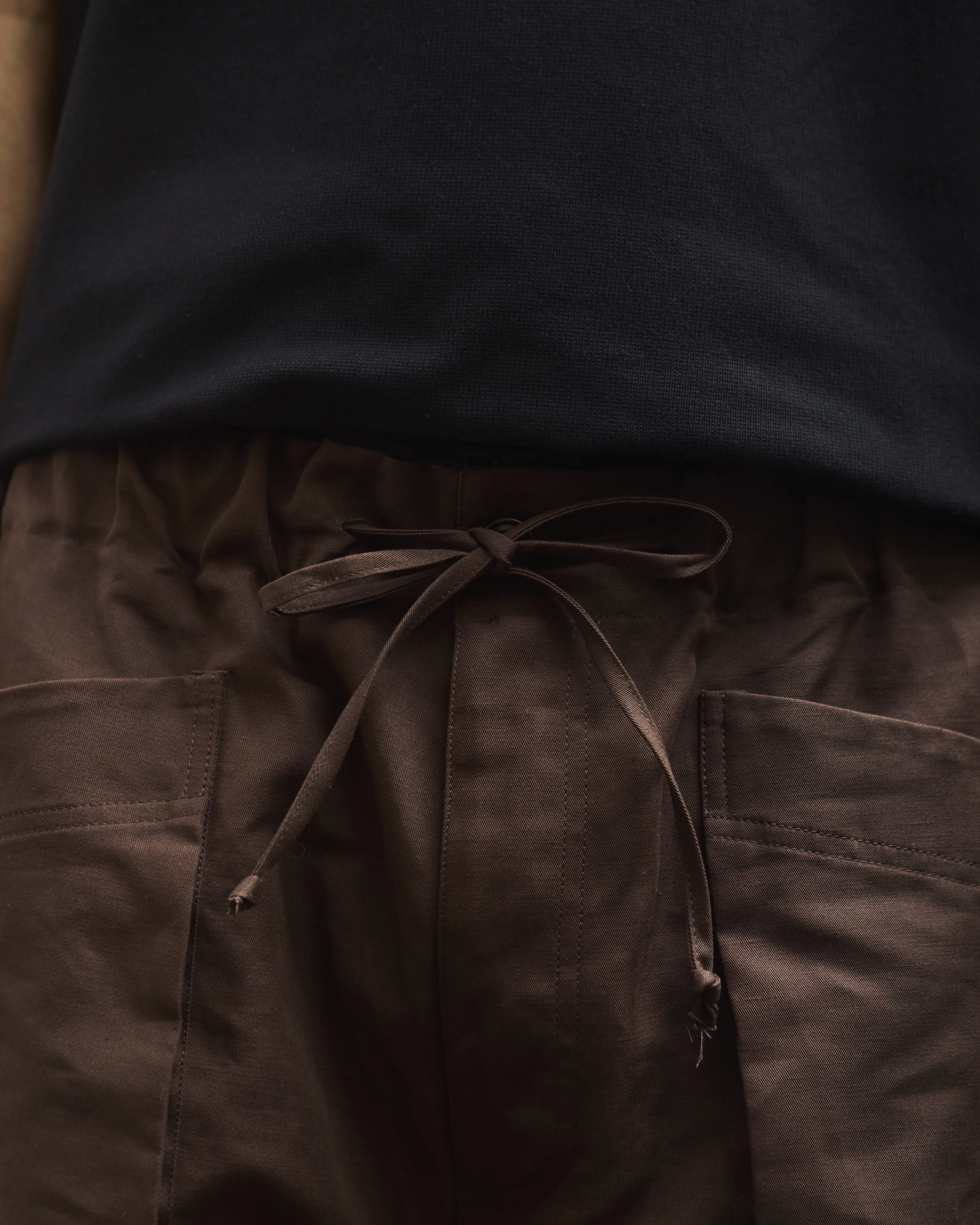 Arpenteur Cargo S Shorts, Brown