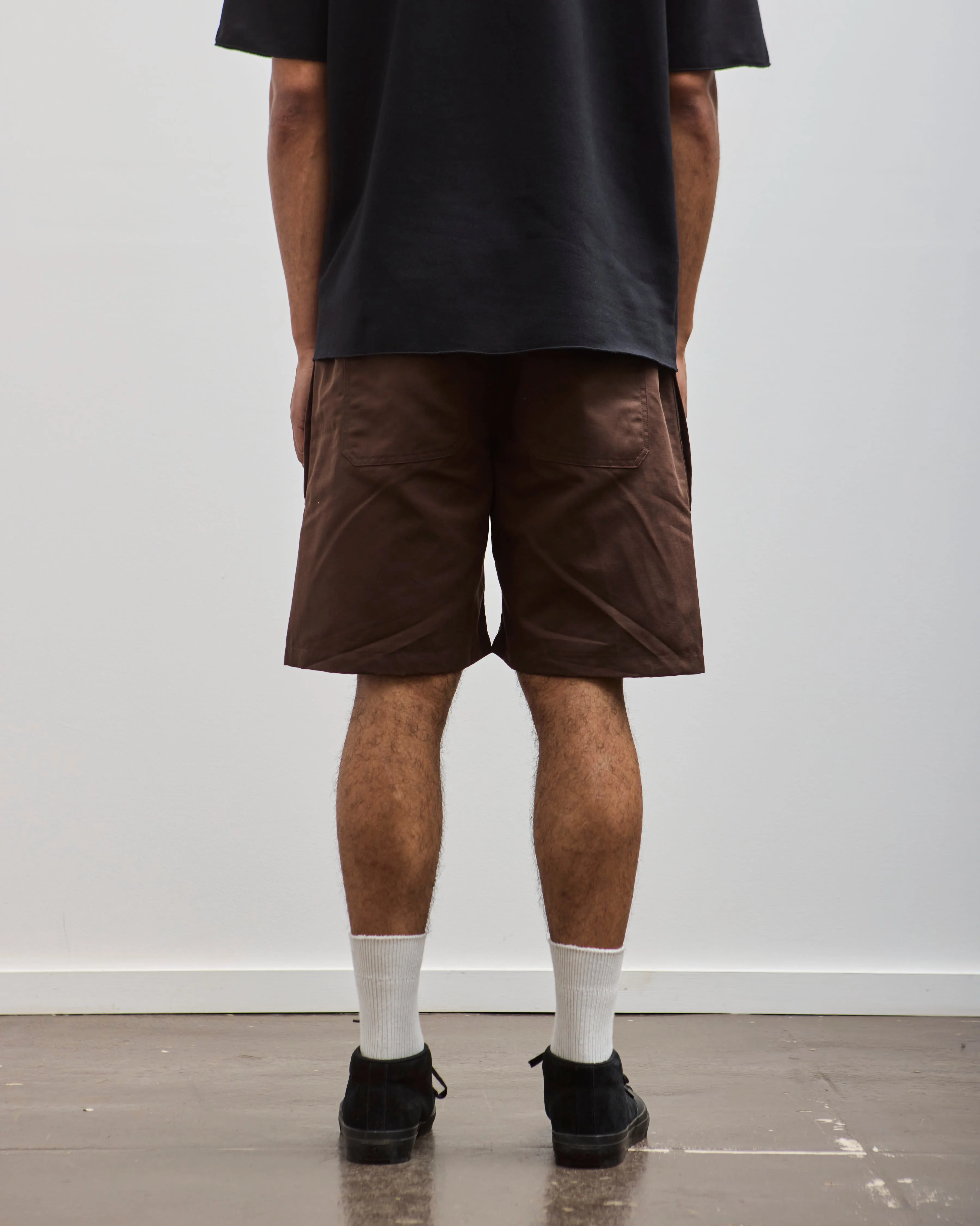 Arpenteur Cargo S Shorts, Brown