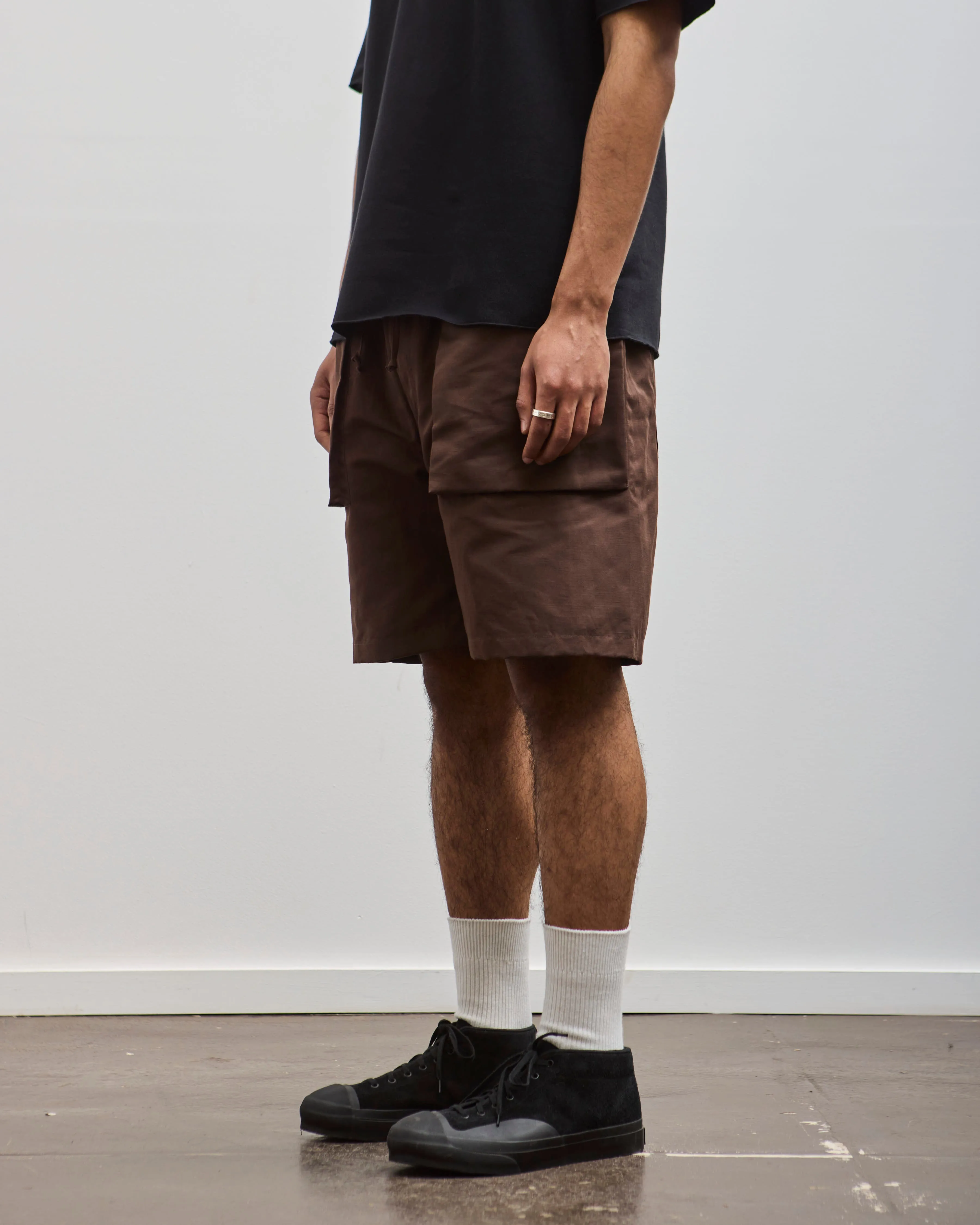 Arpenteur Cargo S Shorts, Brown