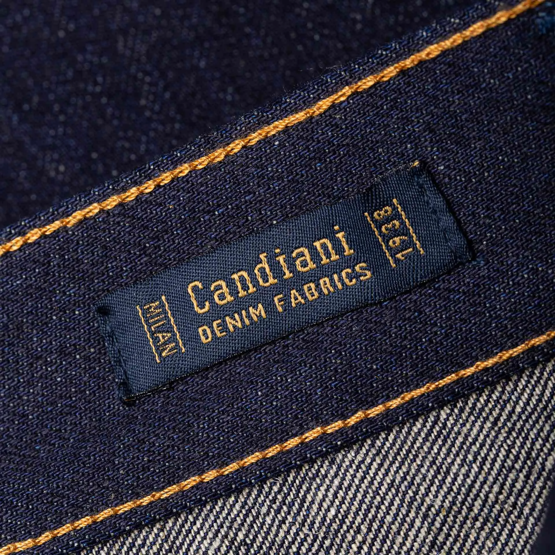 B-02 STRAIGHT 14 oz. easy fade hemp selvedge