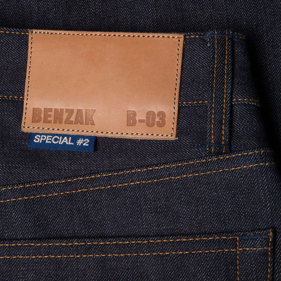 B-03 TAPERED special #2 15 oz. vintage indigo selvedge