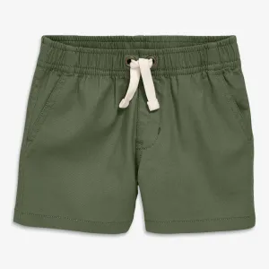 Baby stretch chino drawstring short