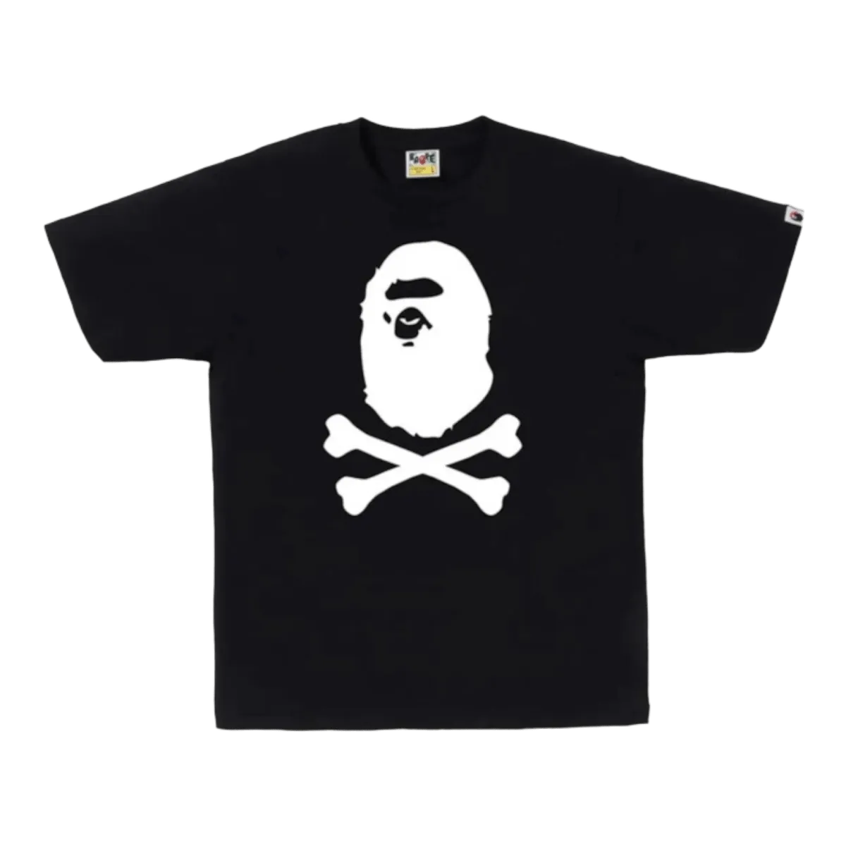 BAPE CROSSBONE TEE - Black