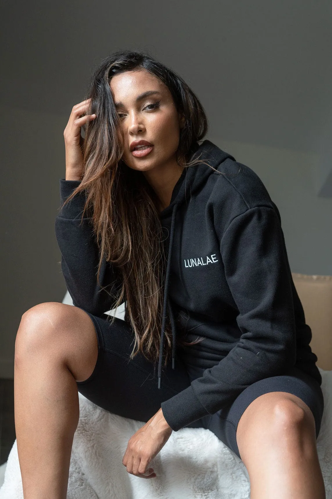 Basic Hoodie - 100% Cotton Biodegradable Black