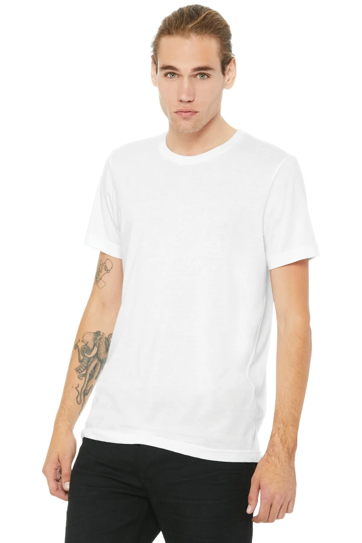 BELLA CANVAS ® Unisex Poly-Cotton Short Sleeve Tee. BC3650