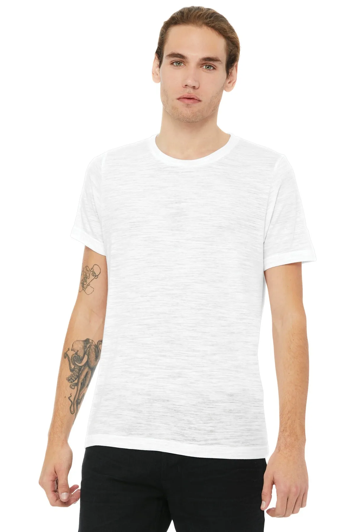 BELLA CANVAS ® Unisex Poly-Cotton Short Sleeve Tee. BC3650