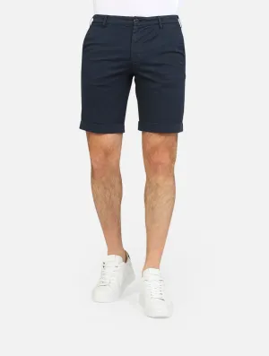 bermuda CLARK HAROLD-T095003 CHINO REGULARNAVY BLU