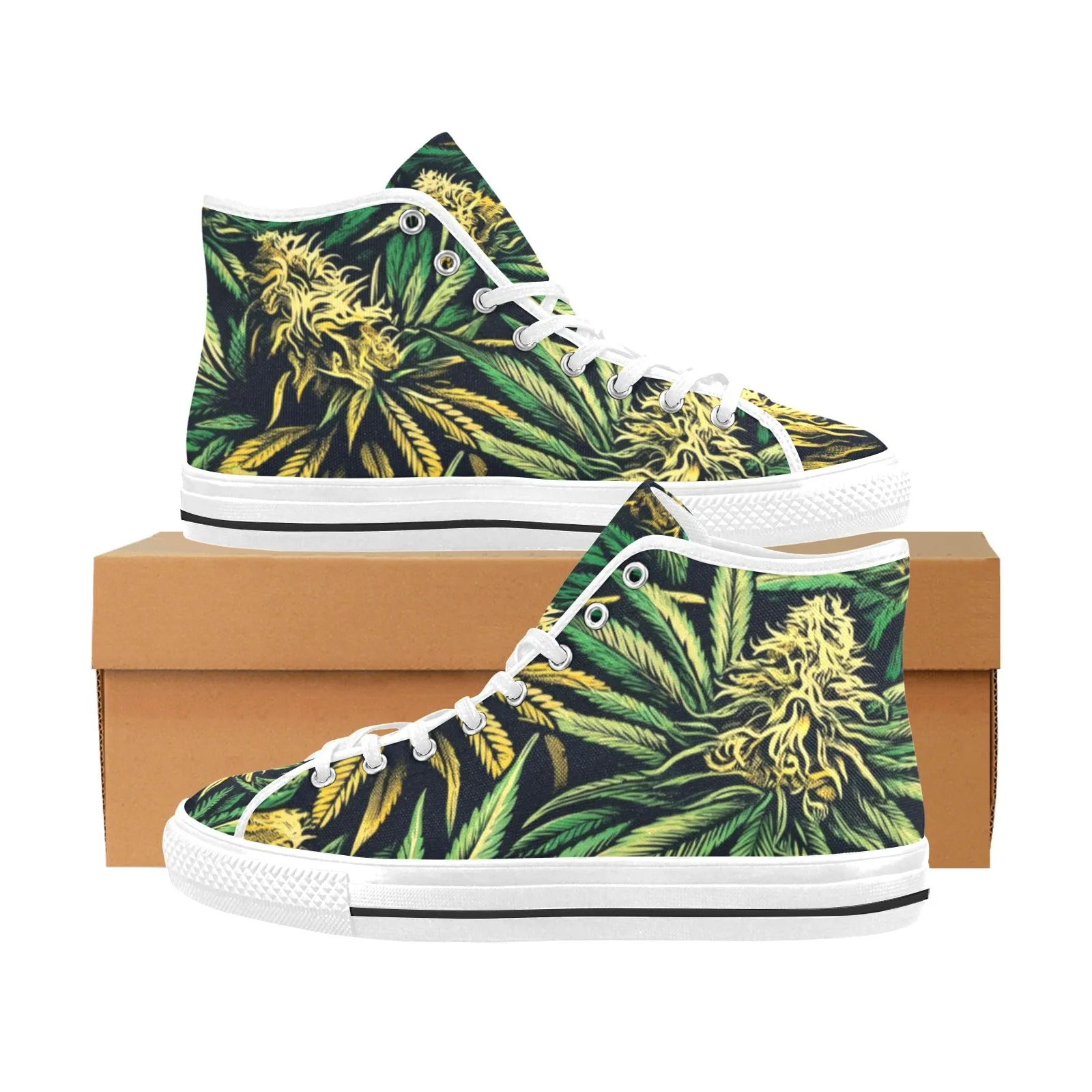 Big Buds High Top Sneaker