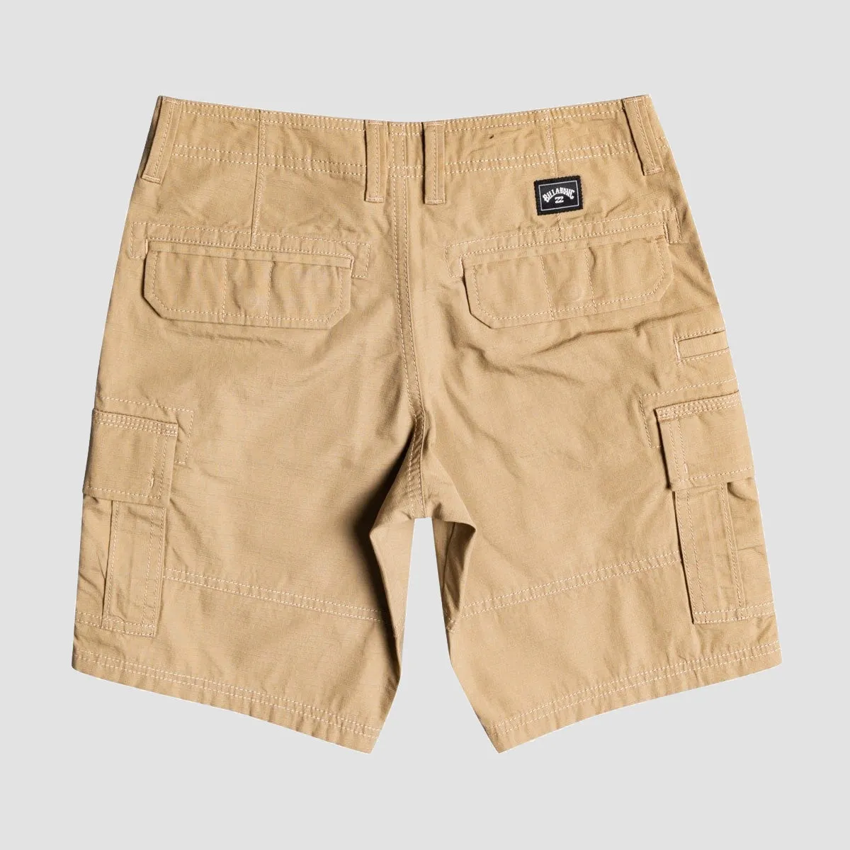 Billabong Scheme Cargo Shorts Light Khaki - Kids