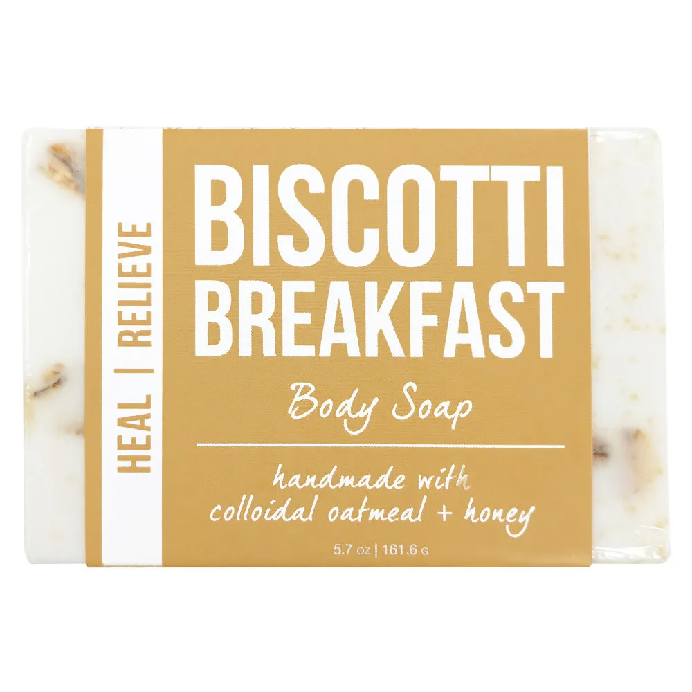 Biscotti Breakfast Scrub & Soap Gift Set