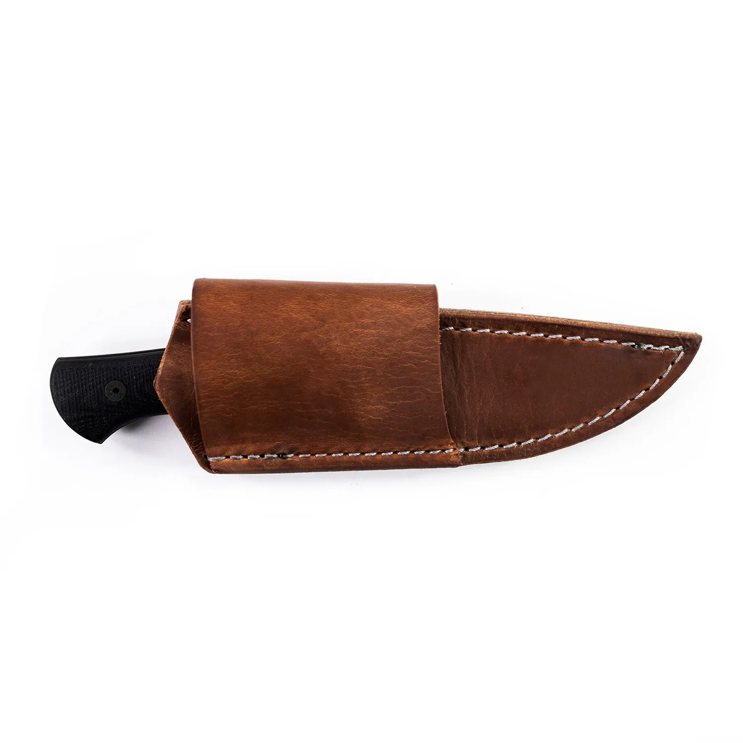 BLACKFOOT 2.0 LEATHER SHEATH - HORIZONTAL CARRY