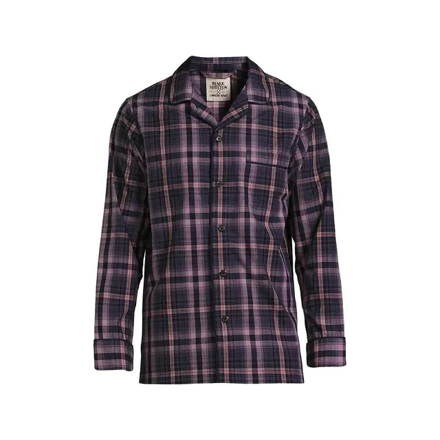 Blake Shelton Poplin PJ Pants Midnight Plaid