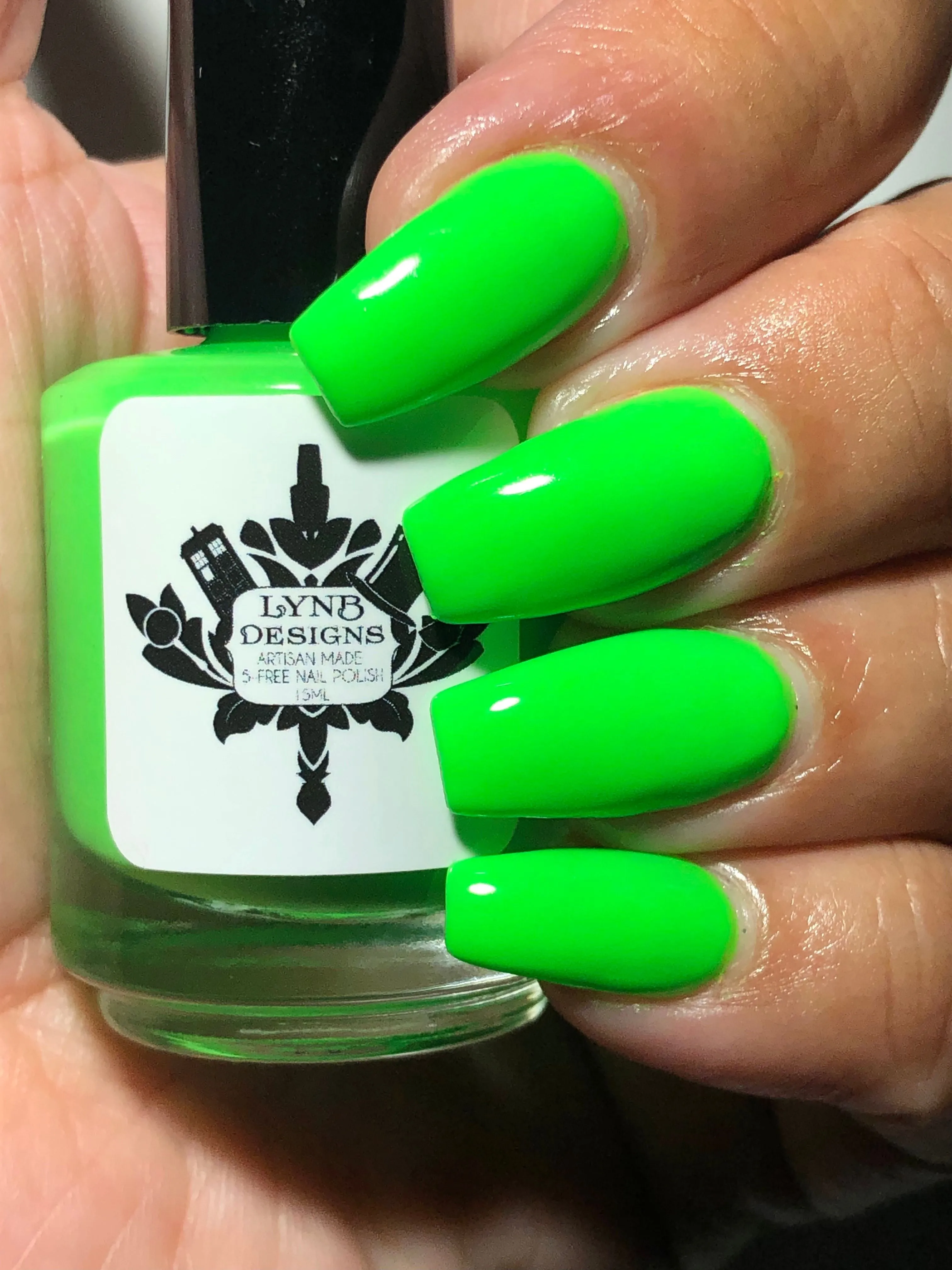 Blown to Smither Greens from the “Tonally Awesome" Nail Polish Collection 15ml 5-Free